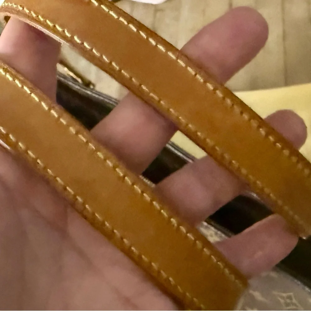 Louis Vuitton LV Vintage Brown Monogram Cabas Mezzo Tote Bag - Picture 10 of 15